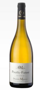 Flasche Pouilly-Fuissé 2021 (75cl) Bio Weisswein Frankreich Burgund